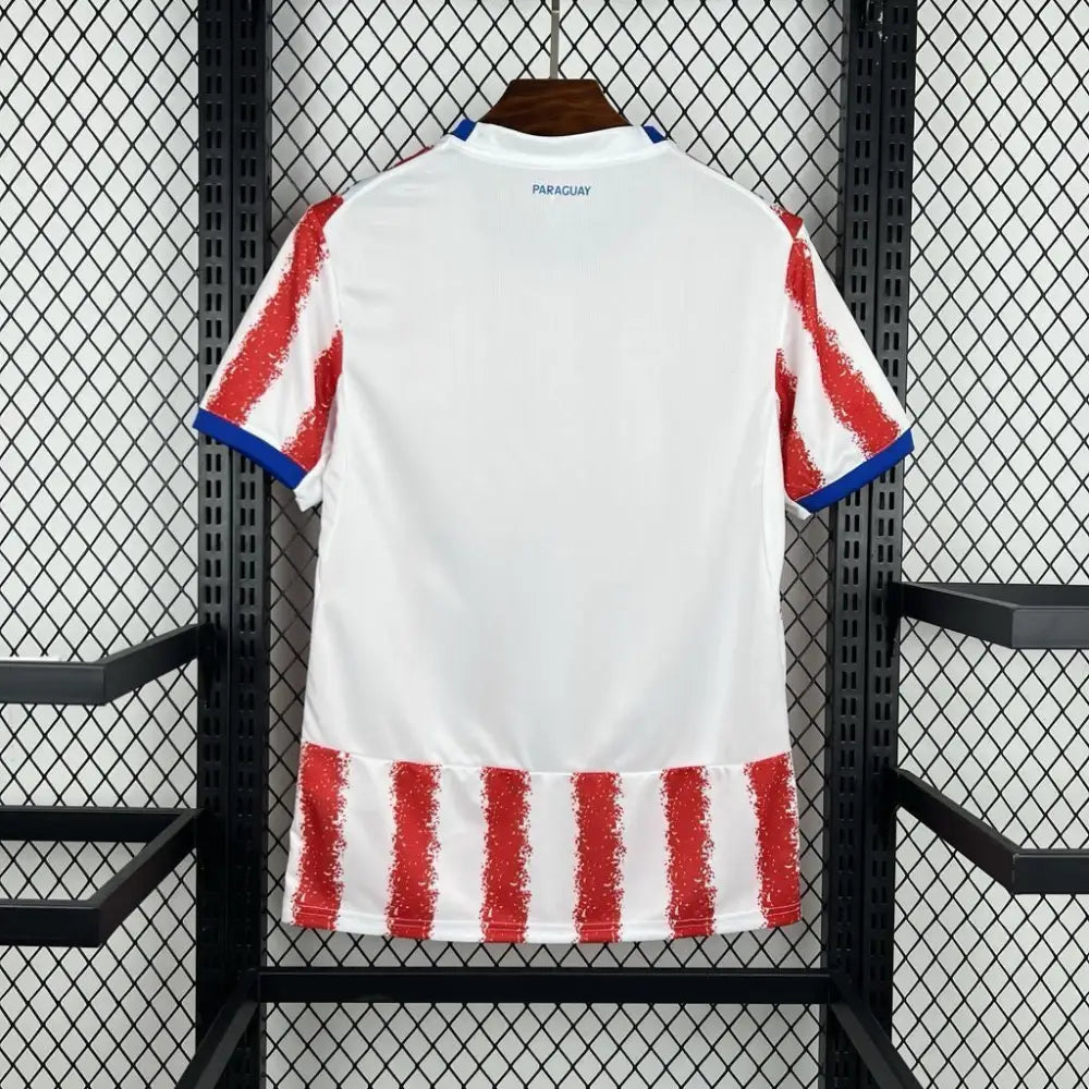 Maillot Paraguay Coupe du Monde 2026 Domicile