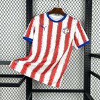 Maillot Paraguay Coupe du Monde 2026 Domicile