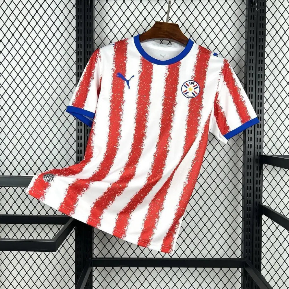 Maillot Paraguay Coupe du Monde 2026 Domicile