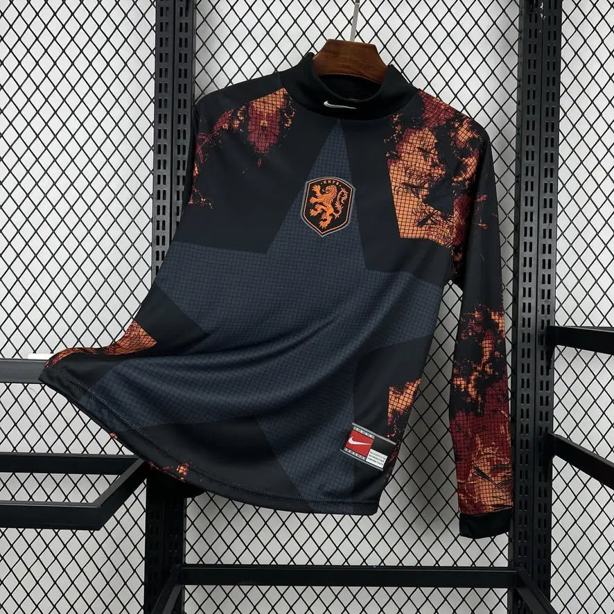 Maillot Pays Bas Coupe du Monde 2026 Gardien