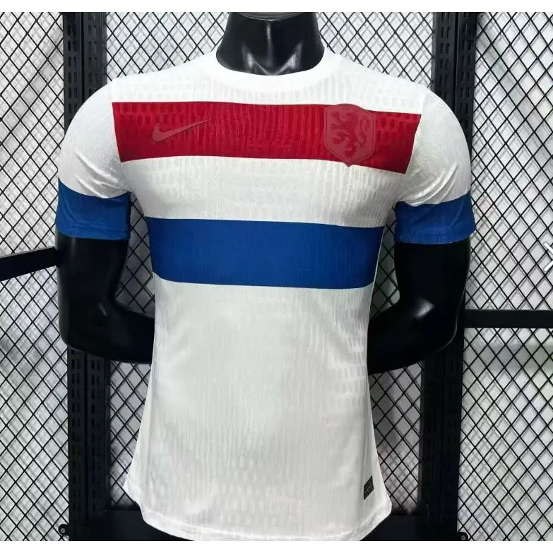 Maillot Pays Bas Coupe du Monde 2026 Pré Match Version Joueur