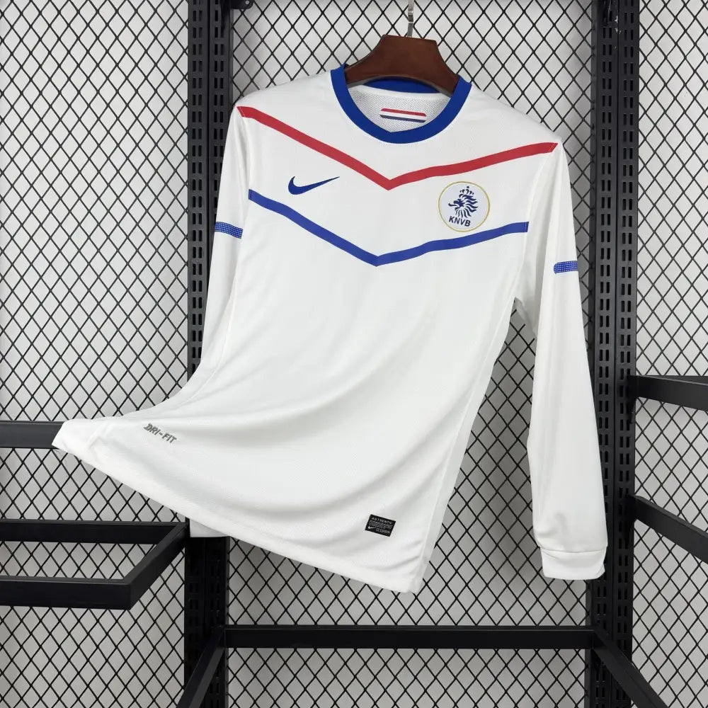 Maillot Pays-Bas Domicile 2012 Manches longues