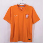 Maillot Pays-Bas Domicile Coupe du Monde 2014