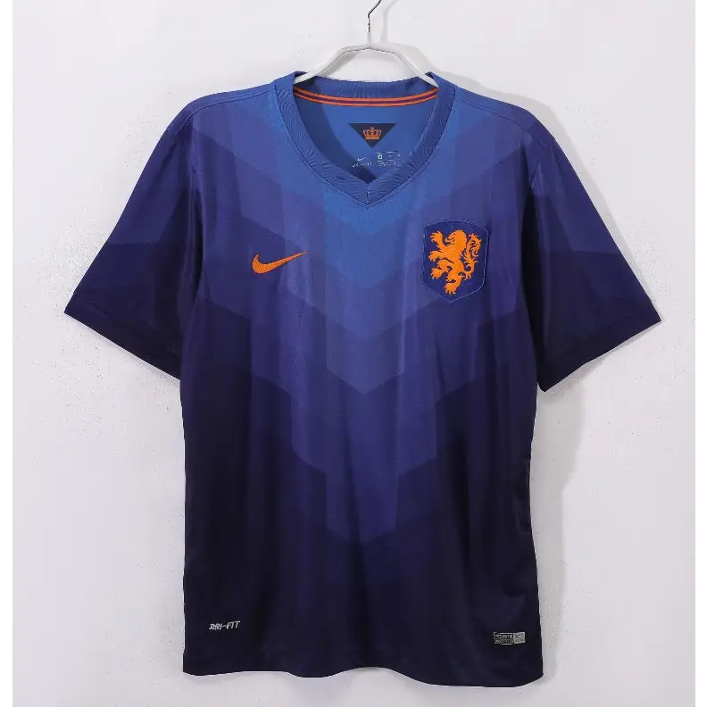 Maillot Pays-Bas Extérieur Coupe du Monde 2014