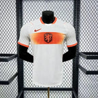 Maillot Pays Bas Extérieur version joueur Coupe du Monde 2026