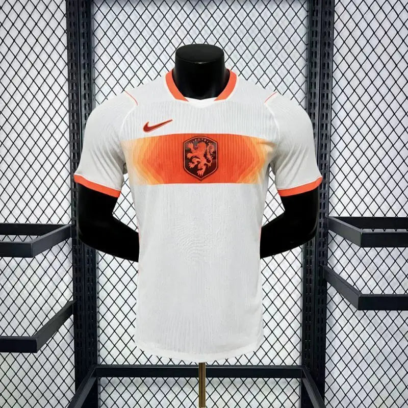 Maillot Pays Bas Extérieur version joueur Coupe du Monde 2026