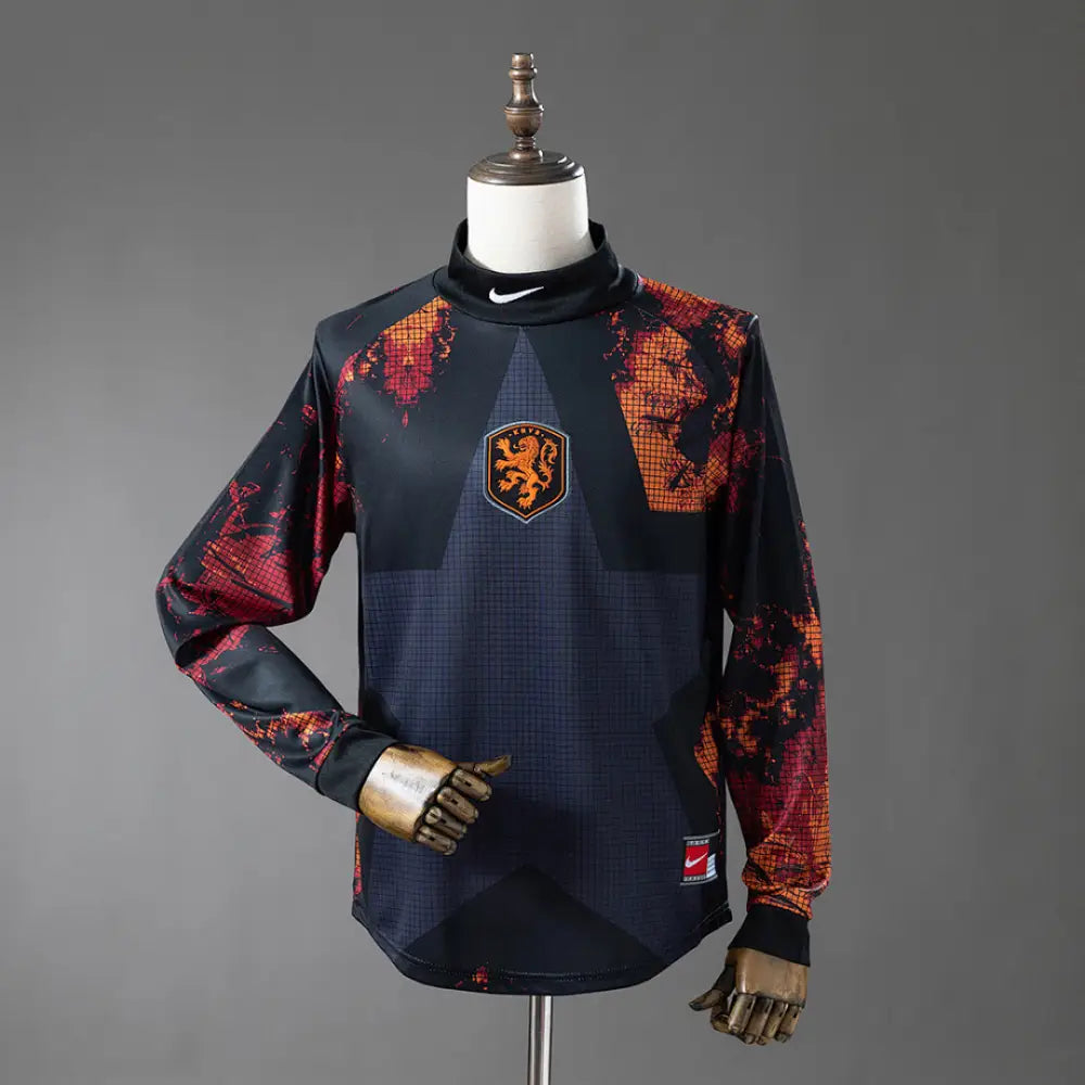 Maillot Pays Bas Gardien Coupe du Monde 2026 Manches Longues