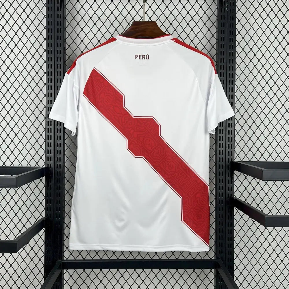 Maillot Pérou Domicile Coupe du Monde 2026