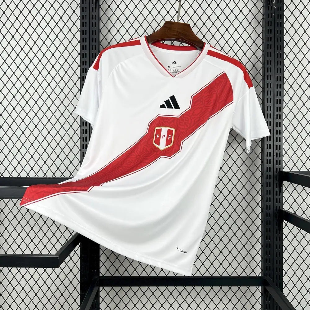 Maillot Pérou Domicile Coupe du Monde 2026