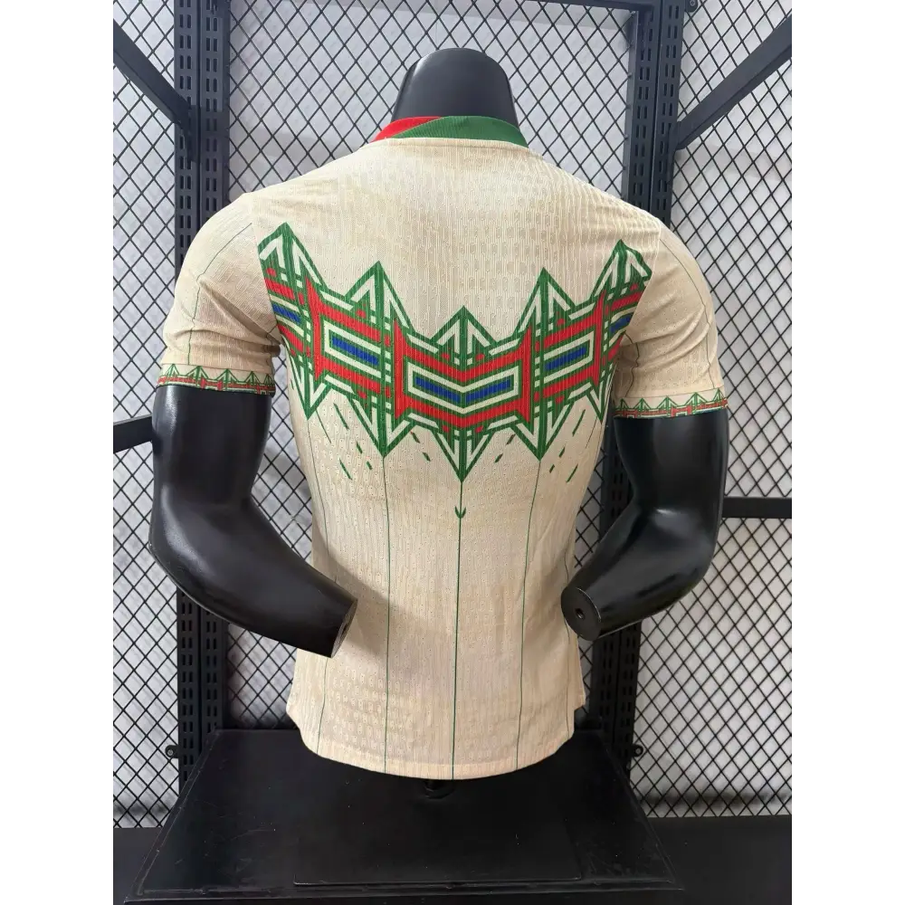Maillot Portugal Concept Blanc Version Joueur Coupe du Monde 2026
