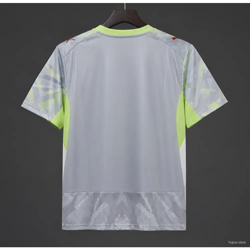 Maillot Portugal Coupe du Monde 2026 Gardien Gris
