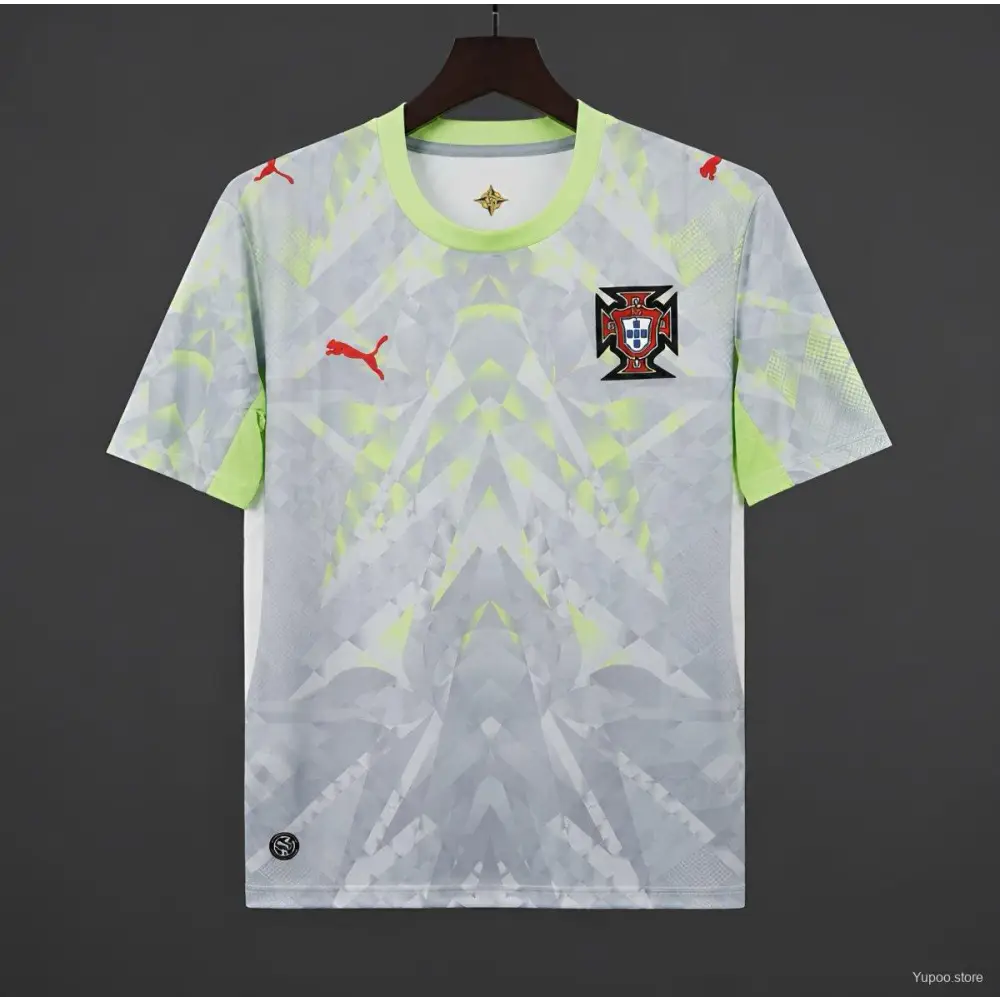 Maillot Portugal Coupe du Monde 2026 Gardien Gris