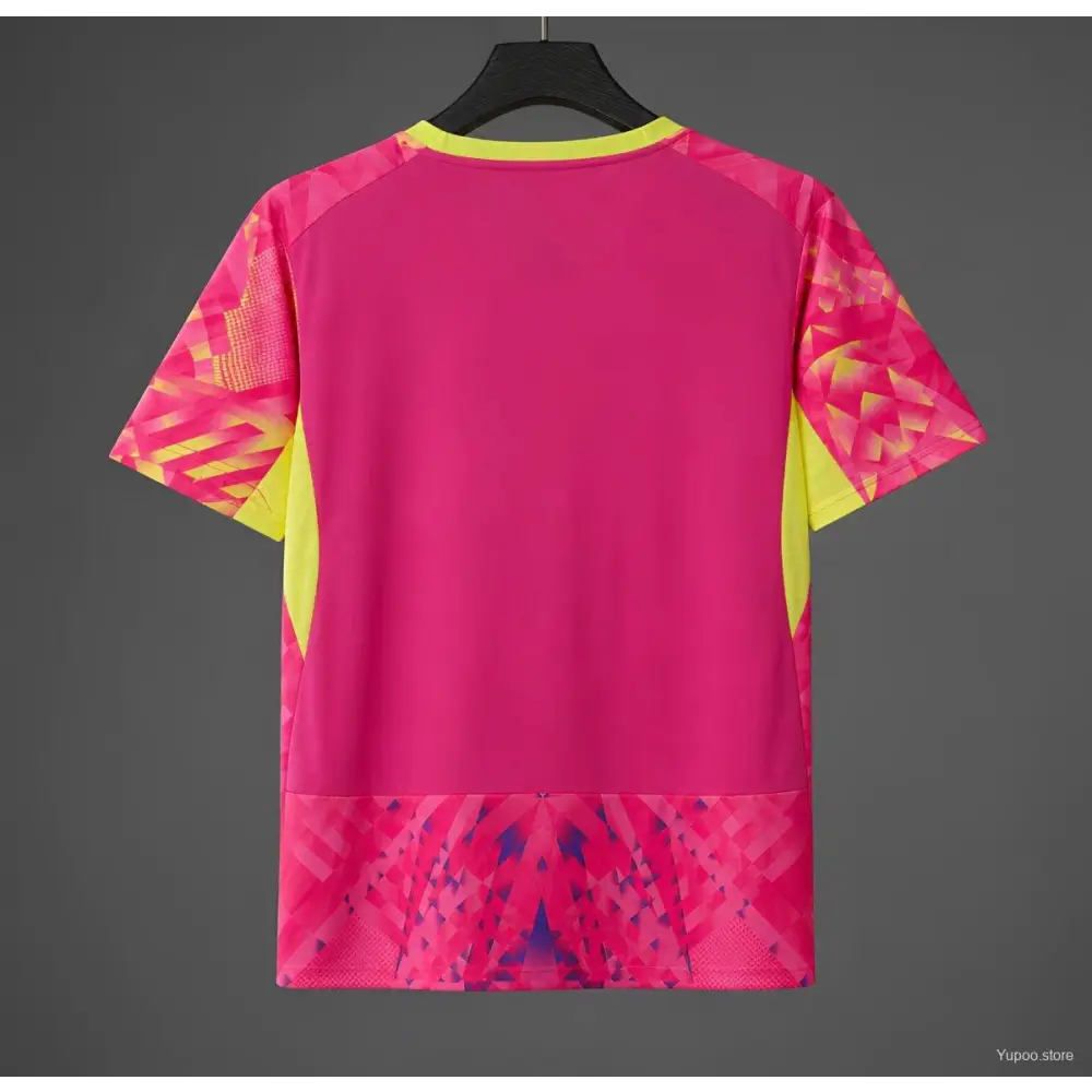 Maillot Portugal Coupe du Monde 2026 Gardien Rose