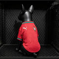Maillot Portugal Coupe du Monde 2026 pour Chien
