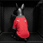 Maillot Portugal Coupe du Monde 2026 pour Chien