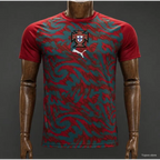 Maillot Portugal Coupe du Monde 2026 Pré Match Rouge