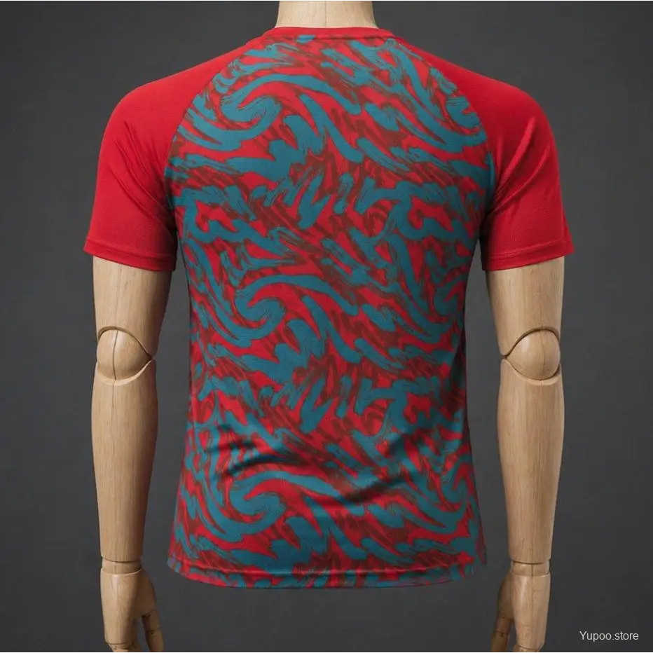 Maillot Portugal Coupe du Monde 2026 Pré Match Rouge