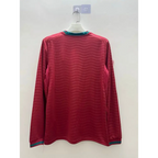 Maillot Portugal domicile Coupe du Monde 2026 manches longues