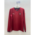 Maillot Portugal domicile Coupe du Monde 2026 manches longues