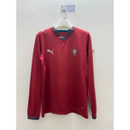 Maillot Portugal domicile Coupe du Monde 2026 manches longues