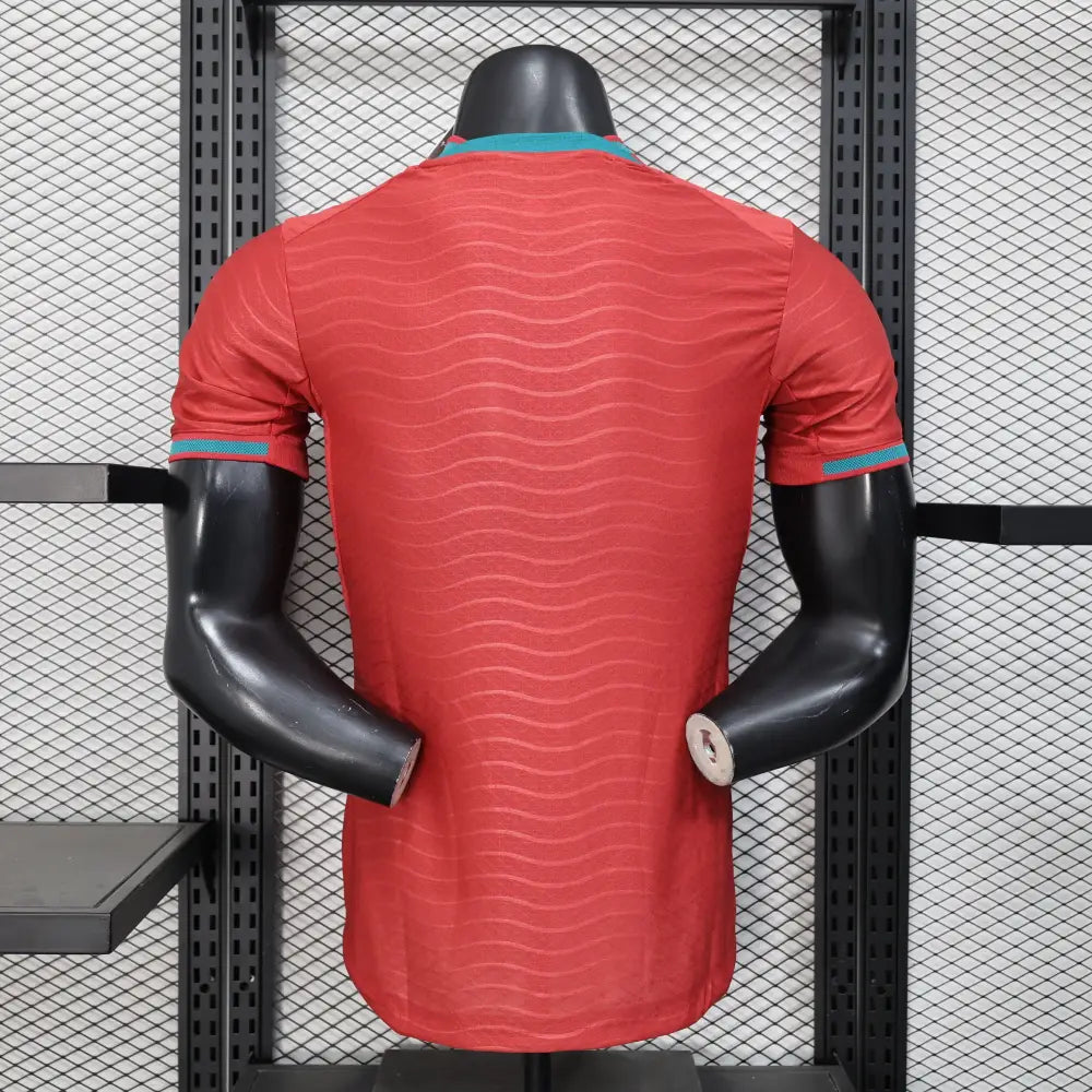 Maillot Portugal Domicile Coupe du monde 2026 version joueur