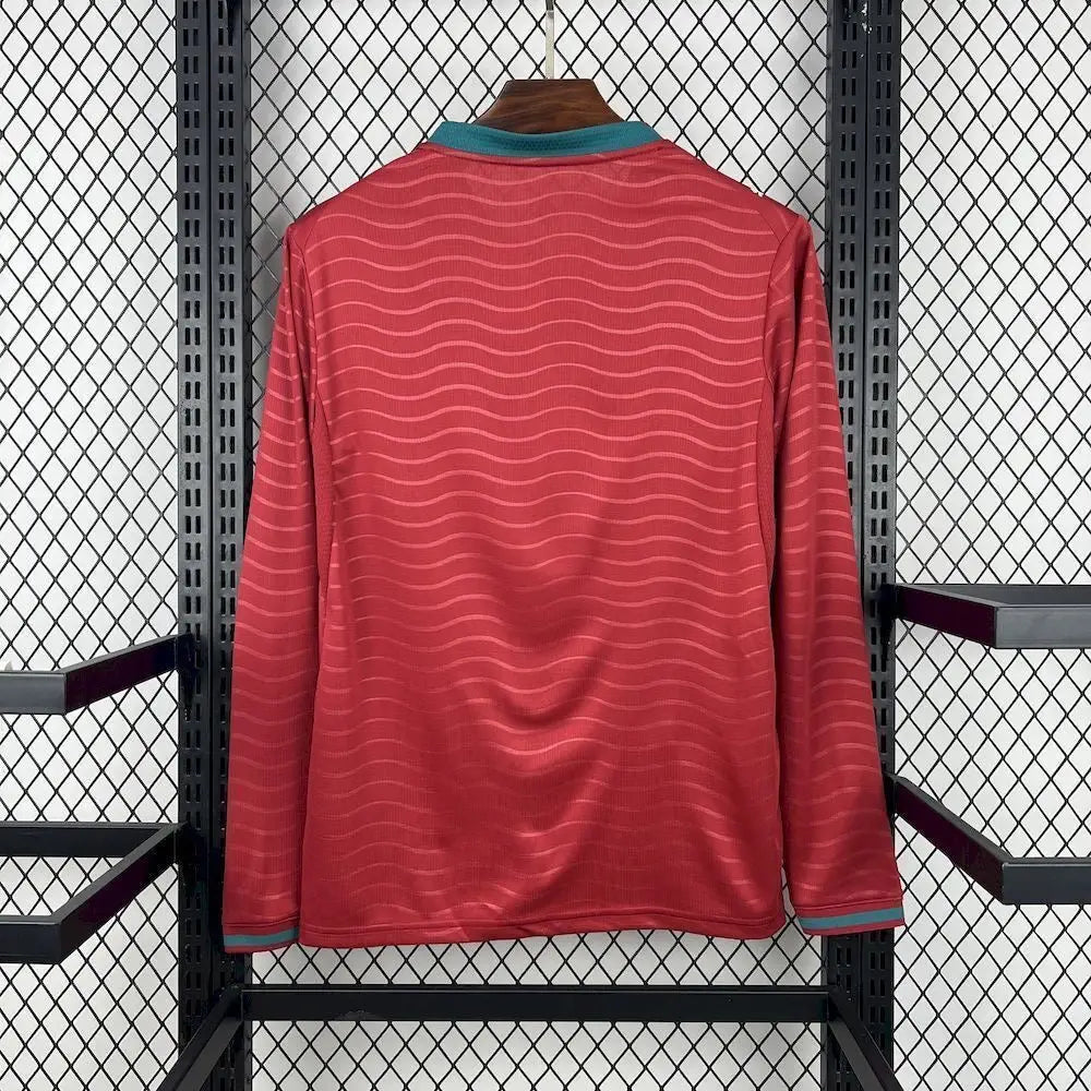 Maillot Portugal Domicile manches longues Coupe du monde 2026
