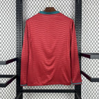 Maillot Portugal Domicile manches longues Coupe du monde 2026
