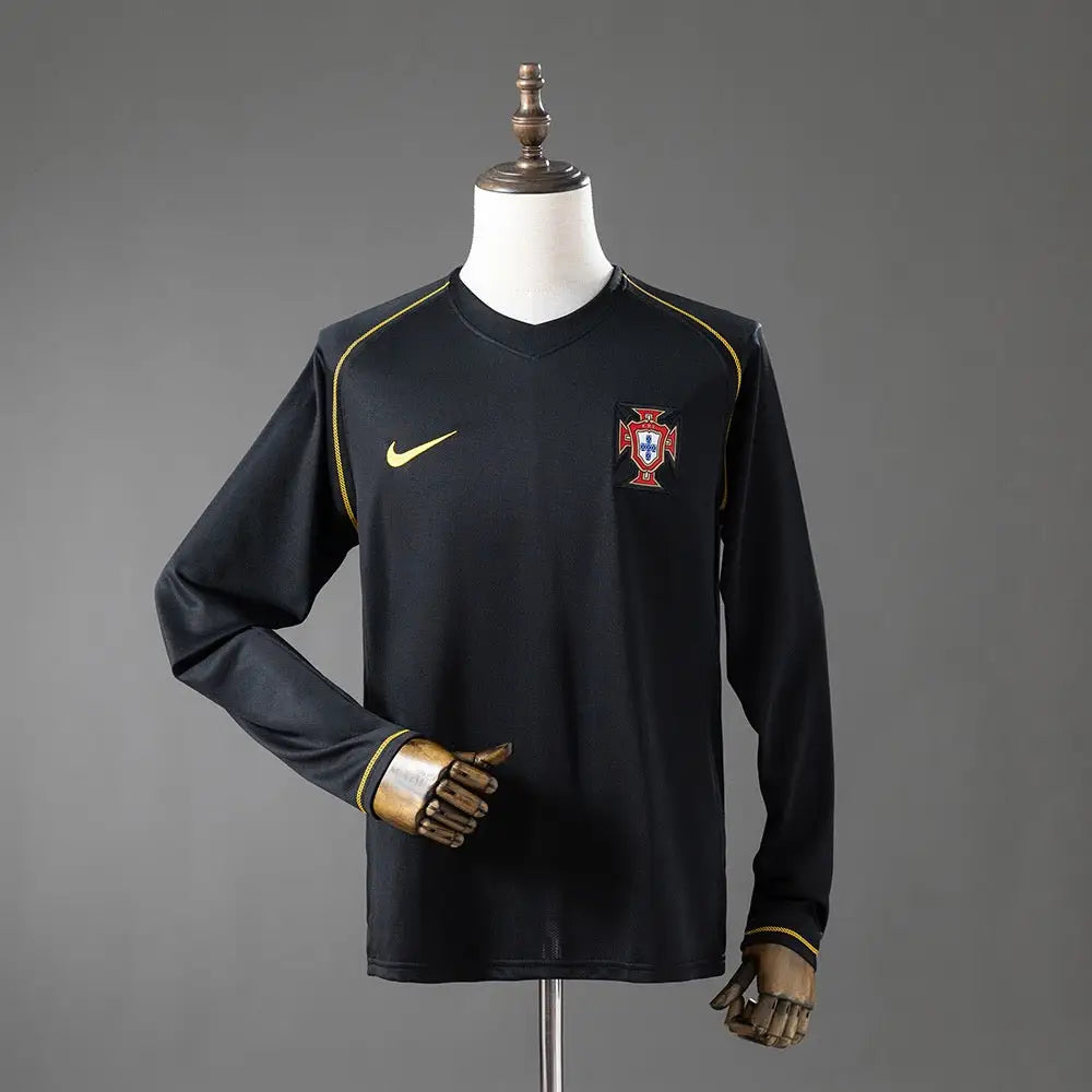 Maillot Portugal Exterieur 2006 Manches longues