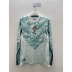 Maillot Portugal extérieur Coupe du Monde 2026 manches longues