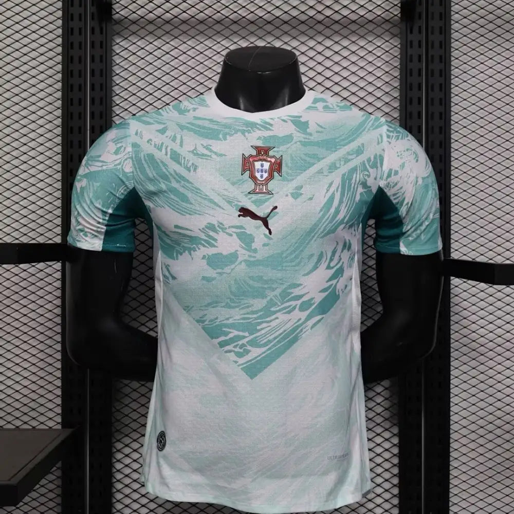 Maillot Portugal extérieur Version Joueur Coupe du Monde 2026