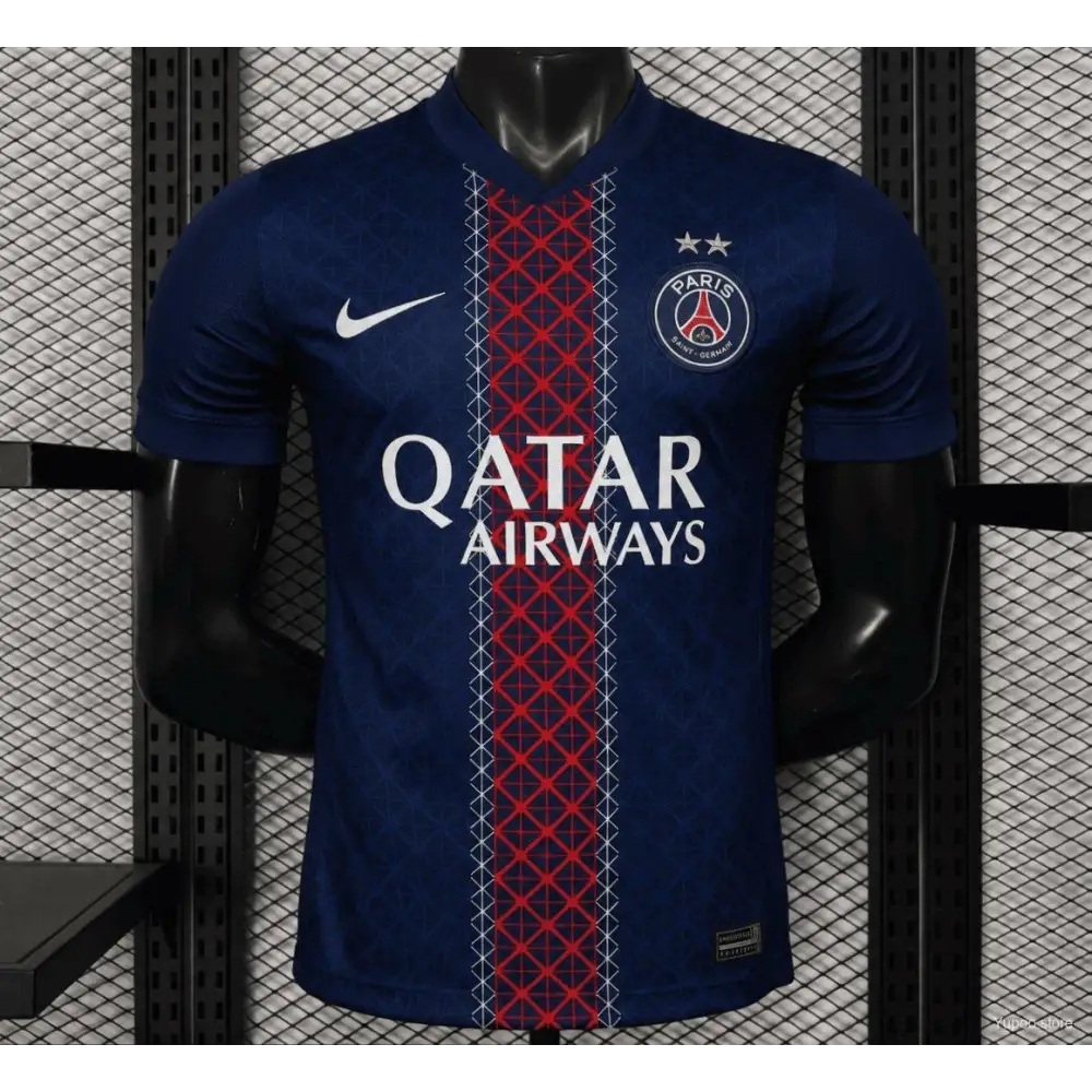 Maillot PSG Domicile 2 Étoile Back to Back 2025/2026 Version joueur