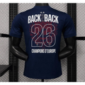 Maillot PSG Domicile 2 Étoile Back to Back 2025/2026 Version joueur
