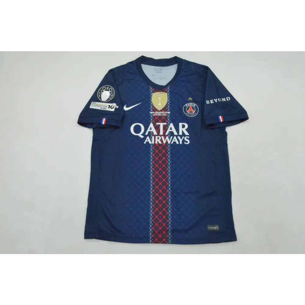 Maillot PSG Domicile 2025/2026 Finale LDC
