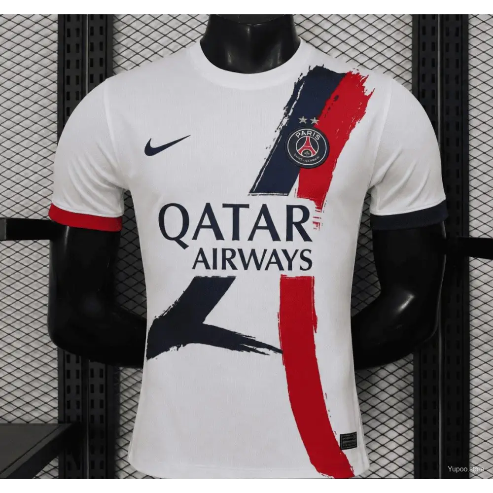 Maillot PSG Extérieur 2 Étoile Back to Back 2025/2026 Version joueur