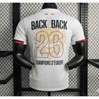 Maillot PSG Extérieur 2 Étoile Back to Back 2025/2026 Version joueur