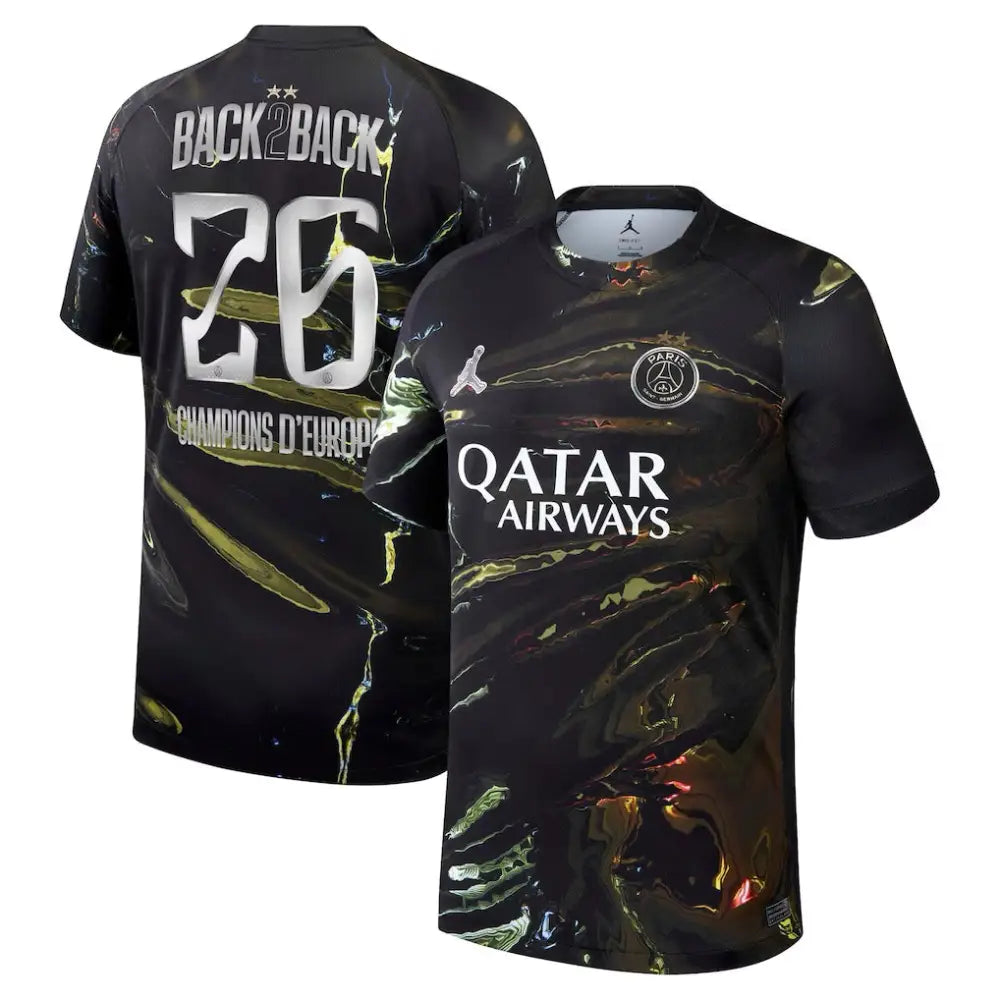 Maillot PSG Jordan Night 2 Étoile 2025/2026