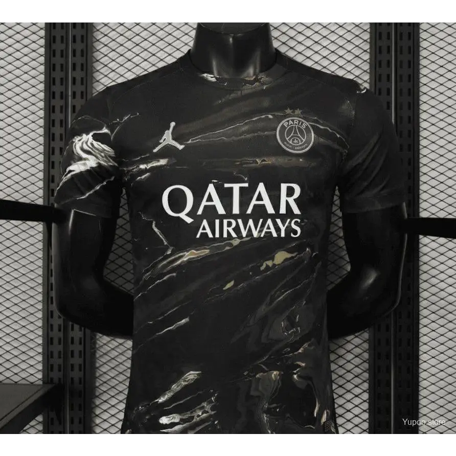 Maillot PSG Jordan Night 2 Étoile Back to Back 2025/2026 Version joueur