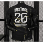 Maillot PSG Jordan Night 2 Étoile Back to Back 2025/2026 Version joueur