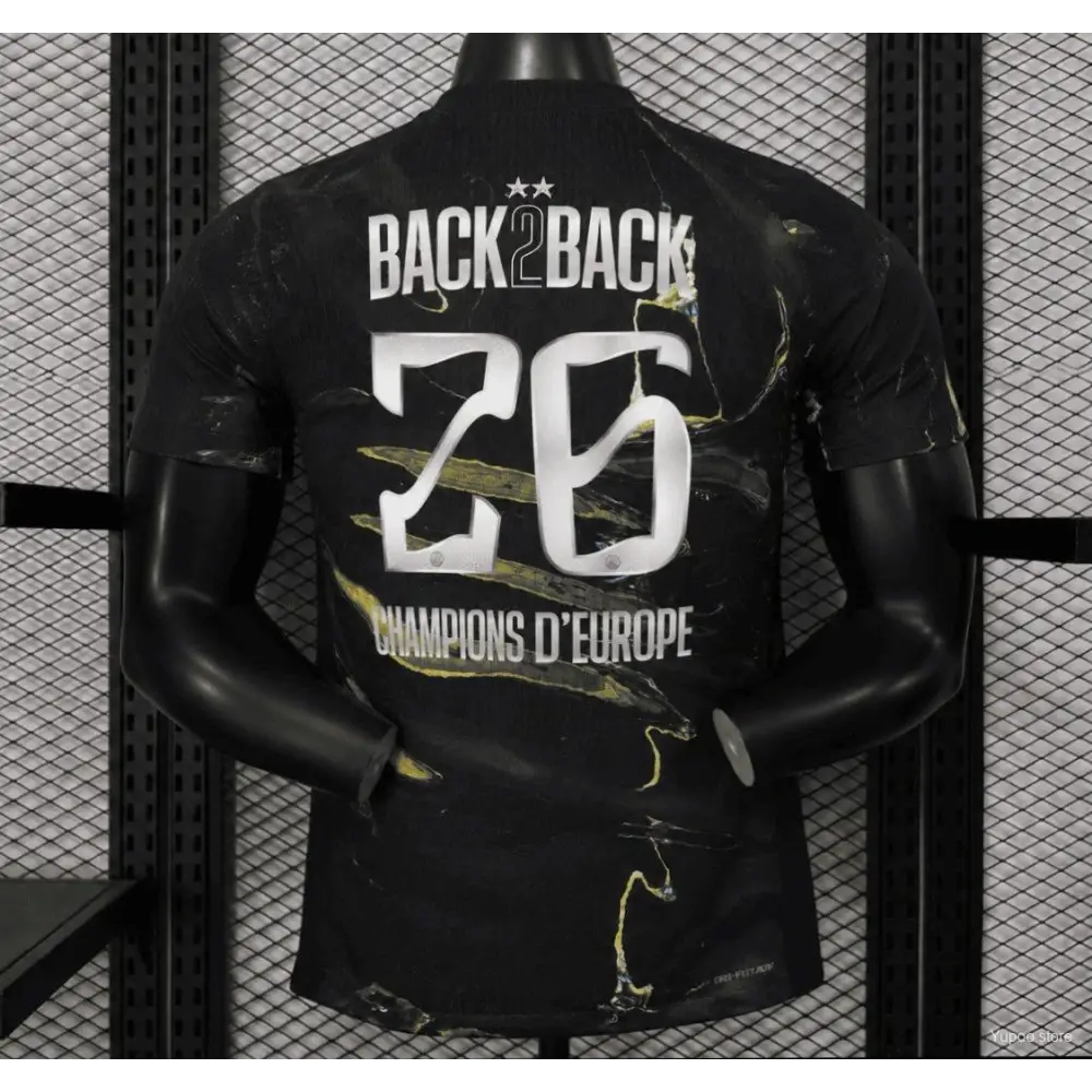 Maillot PSG Jordan Night 2 Étoile Back to Back 2025/2026 Version joueur