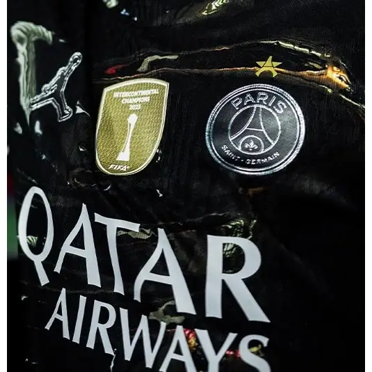Maillot PSG Jordan Night Edition Version Joueur 2025/2026