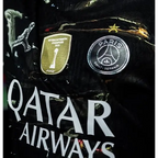 Maillot PSG Jordan Night Edition Etoile Version Joueur 2025/2026