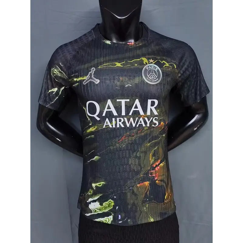 Maillot PSG Jordan Night Edition Etoile Version Joueur 2025/2026