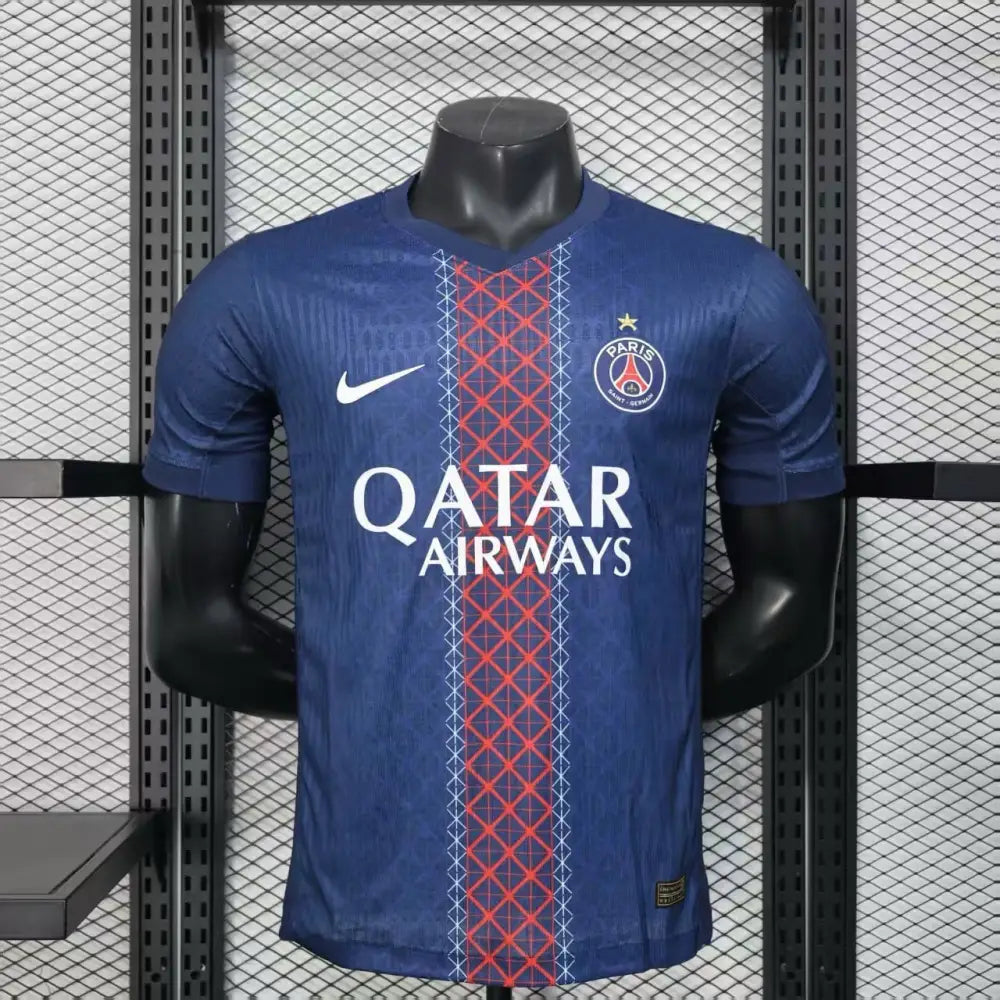 Maillot PSG Paris-Saint-Germain Domicile Version joueur 2025/2026