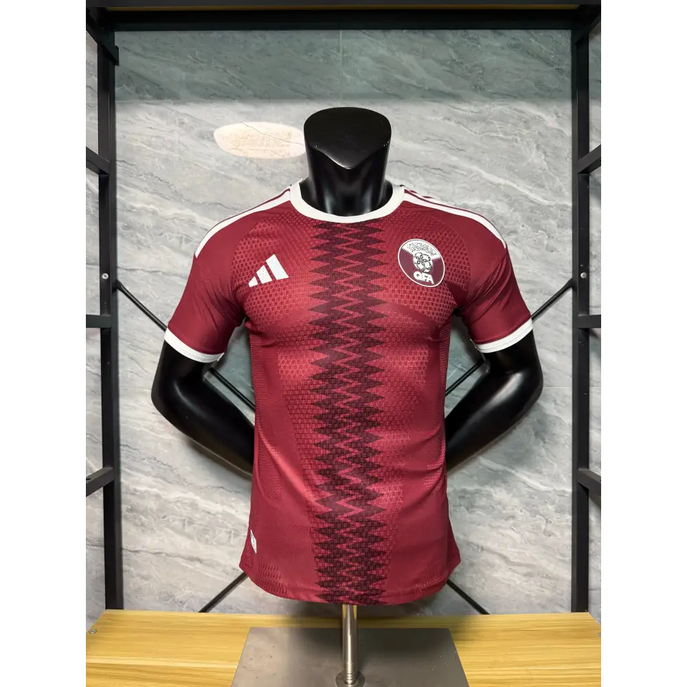 Maillot Qatar Domicile Coupe du Monde 2026 Version joueur