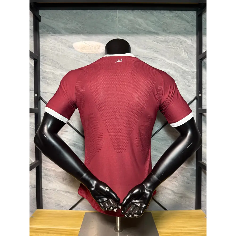 Maillot Qatar Domicile Coupe du Monde 2026 Version joueur