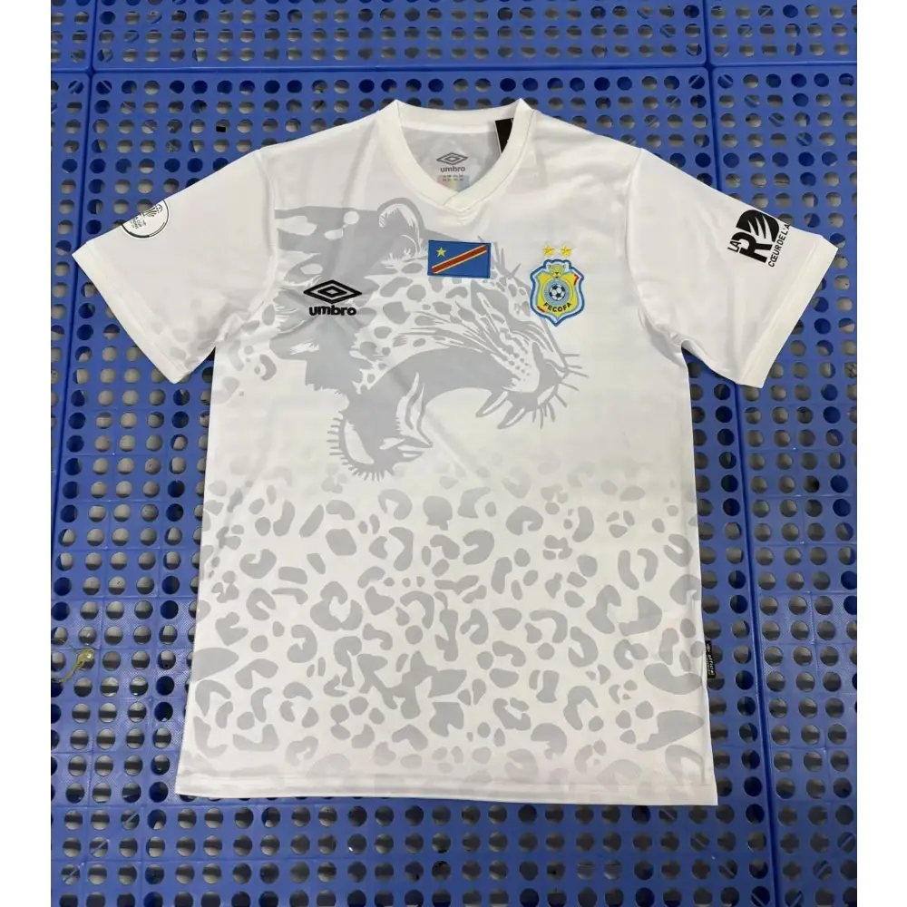 Maillot RDC Congo Concept 2025/2026