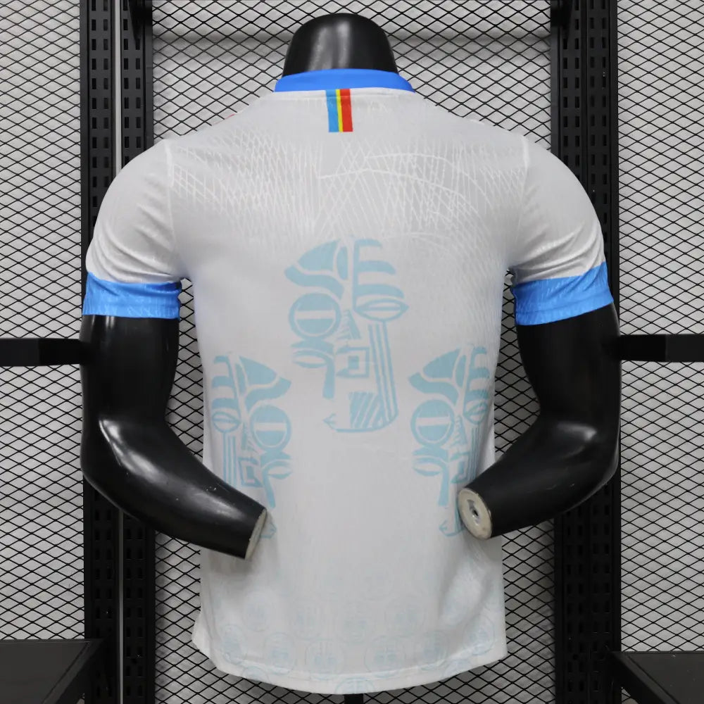 Maillot RDC Congo Coupe du Monde 2026 Extérieur Version joueur