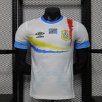 Maillot RDC Congo Coupe du Monde 2026 Extérieur Version joueur