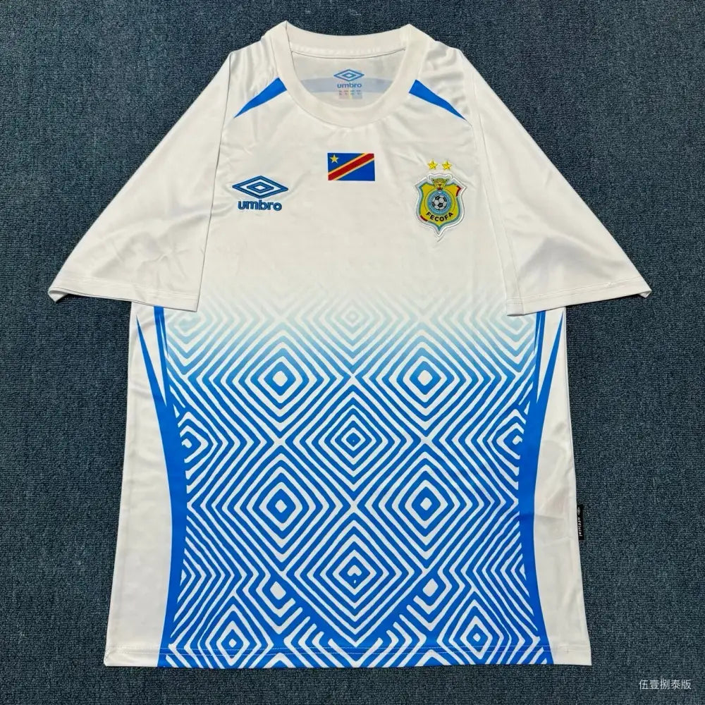 Maillot RDC Congo Extérieur CAN 2025