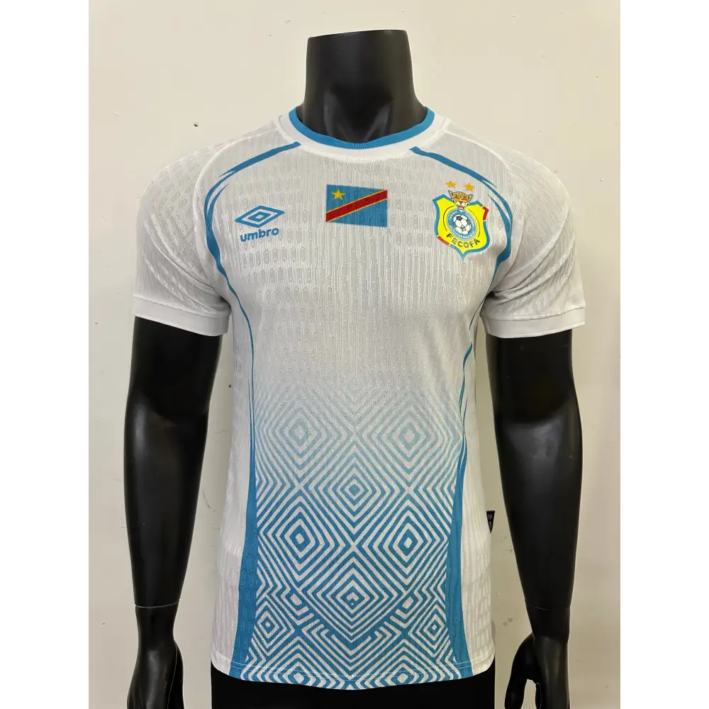 Maillot RDC Congo extérieur version joueur CAN 2025
